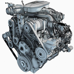 U3374 Engine